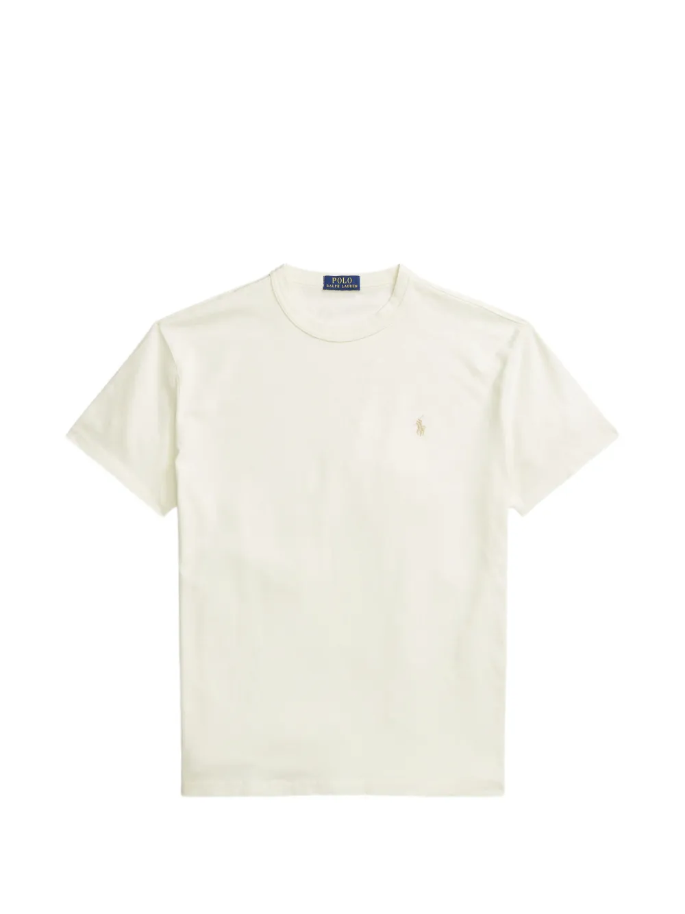 Polo Ralph Lauren logo-embroidered t-shirt - Nude