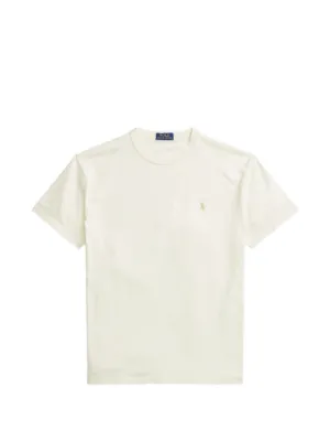 Ralph Lauren Purple Label Pocket bear-detail T-shirt | White