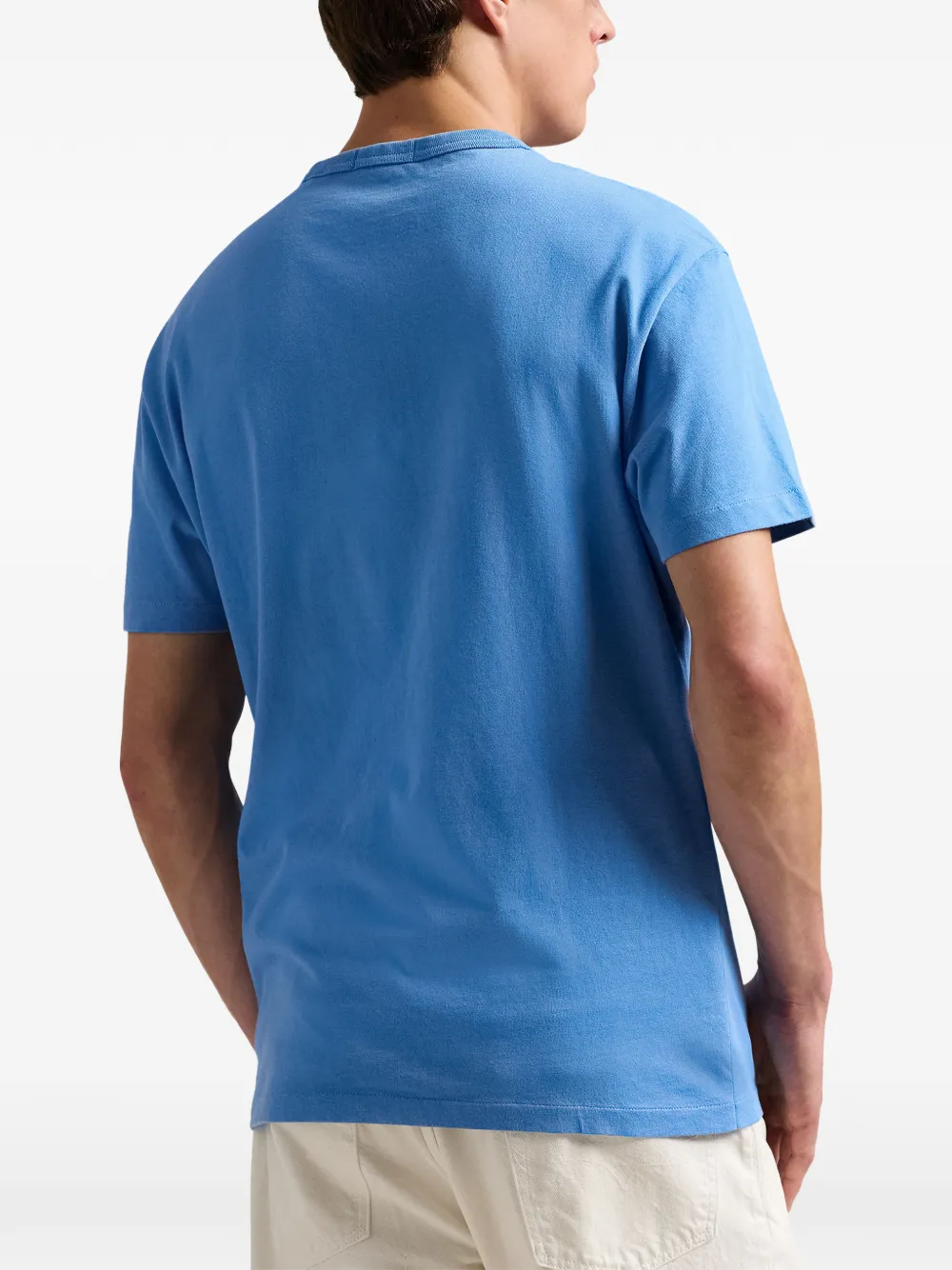 Polo Ralph Lauren T-shirt met borduurwerk Blauw