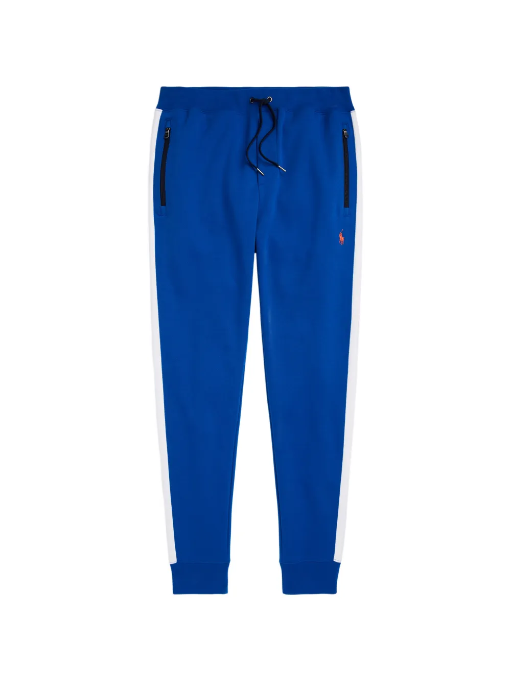 Polo Ralph Lauren side-stripe track pants - Blu