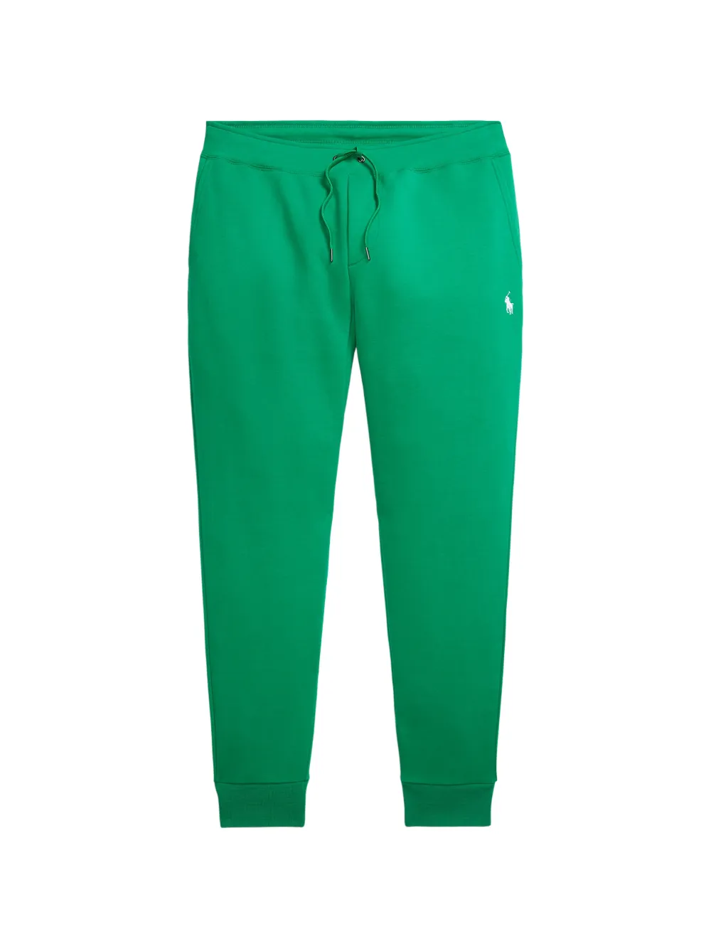 Polo Ralph Lauren logo-embroidered drawstring-waist track pants - Verde