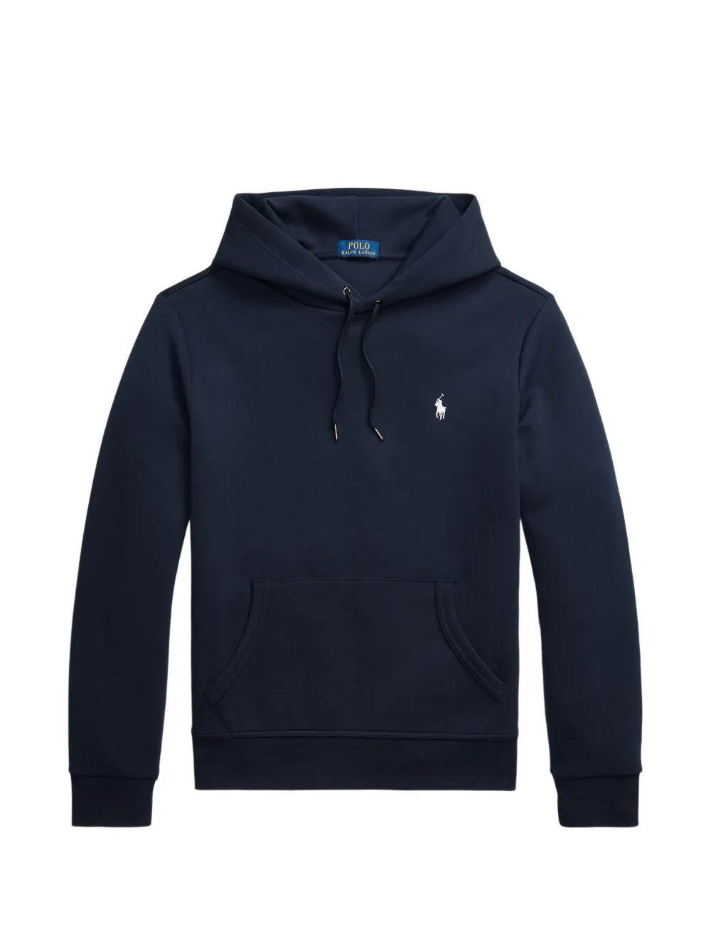 Polo Ralph Lauren Pony-detail drawstring hoodie - Blau