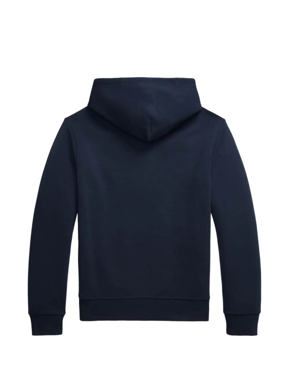 Polo Ralph Lauren Hoodie met trekkoord en ponydetail Blauw