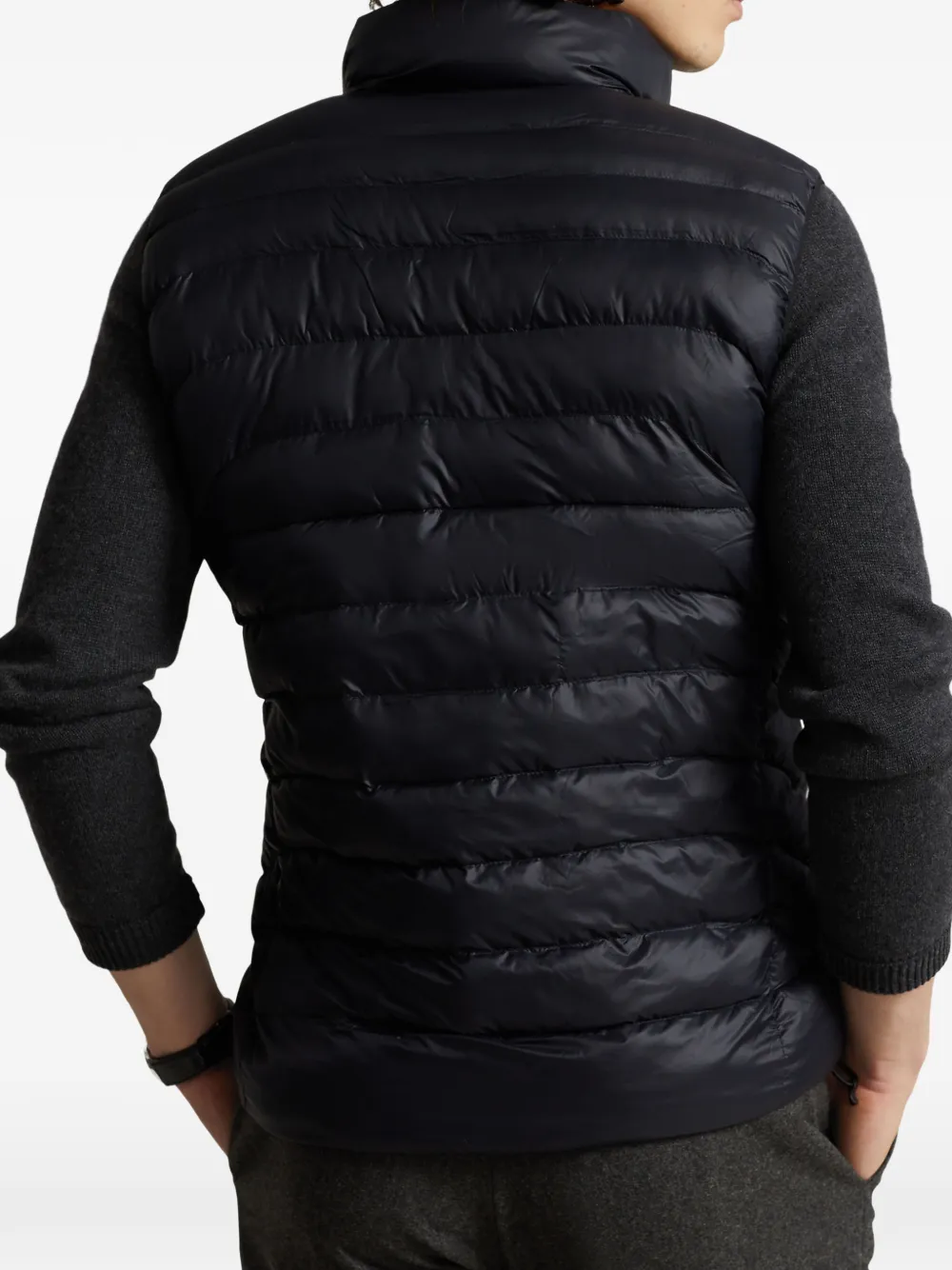 Polo Ralph Lauren Bodywarmer met geborduurd logo Blauw