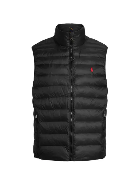 Polo Ralph Lauren quilted-design logo-embroidered gilet