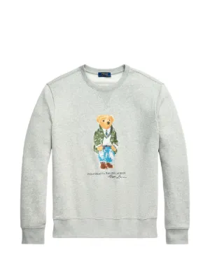 Polo Ralph Lauren ポロベア スウェットシャツ | グレー | FARFETCH JP