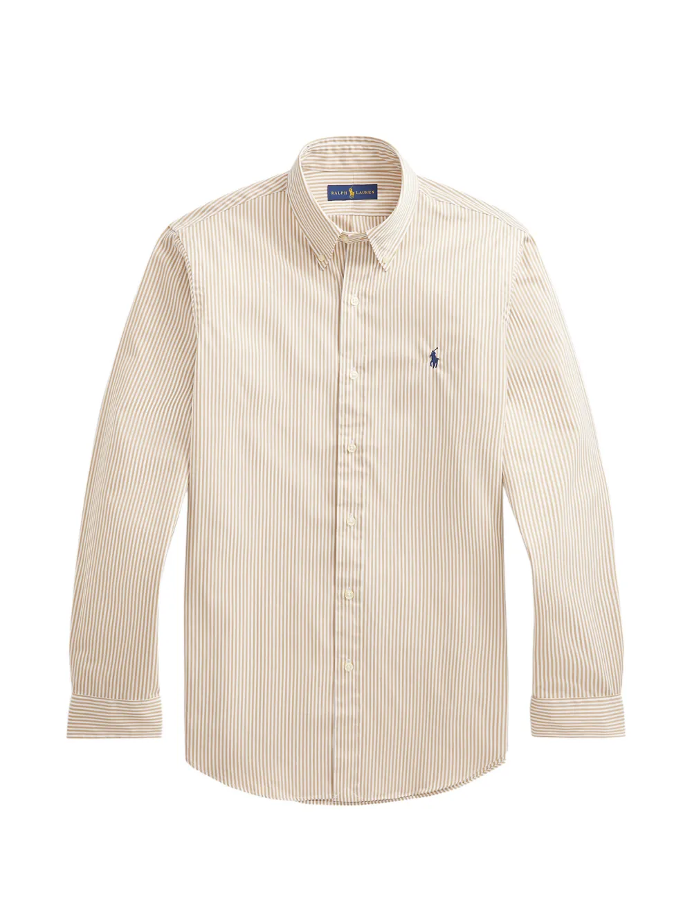 Polo Ralph Lauren striped-pattern button-down shirt - Nude