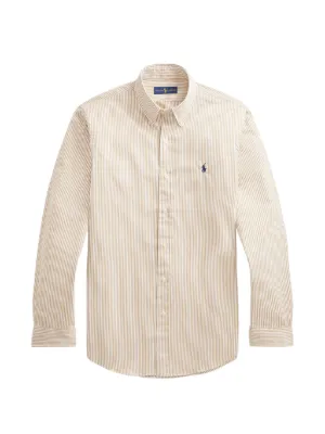 Polo Ralph Lauren ストライプ シャツ | イエロー | FARFETCH JP