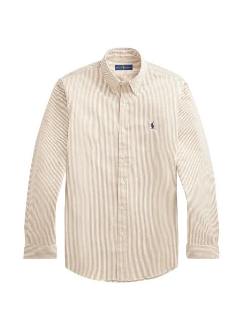 Polo Ralph Lauren striped-pattern button-down shirt