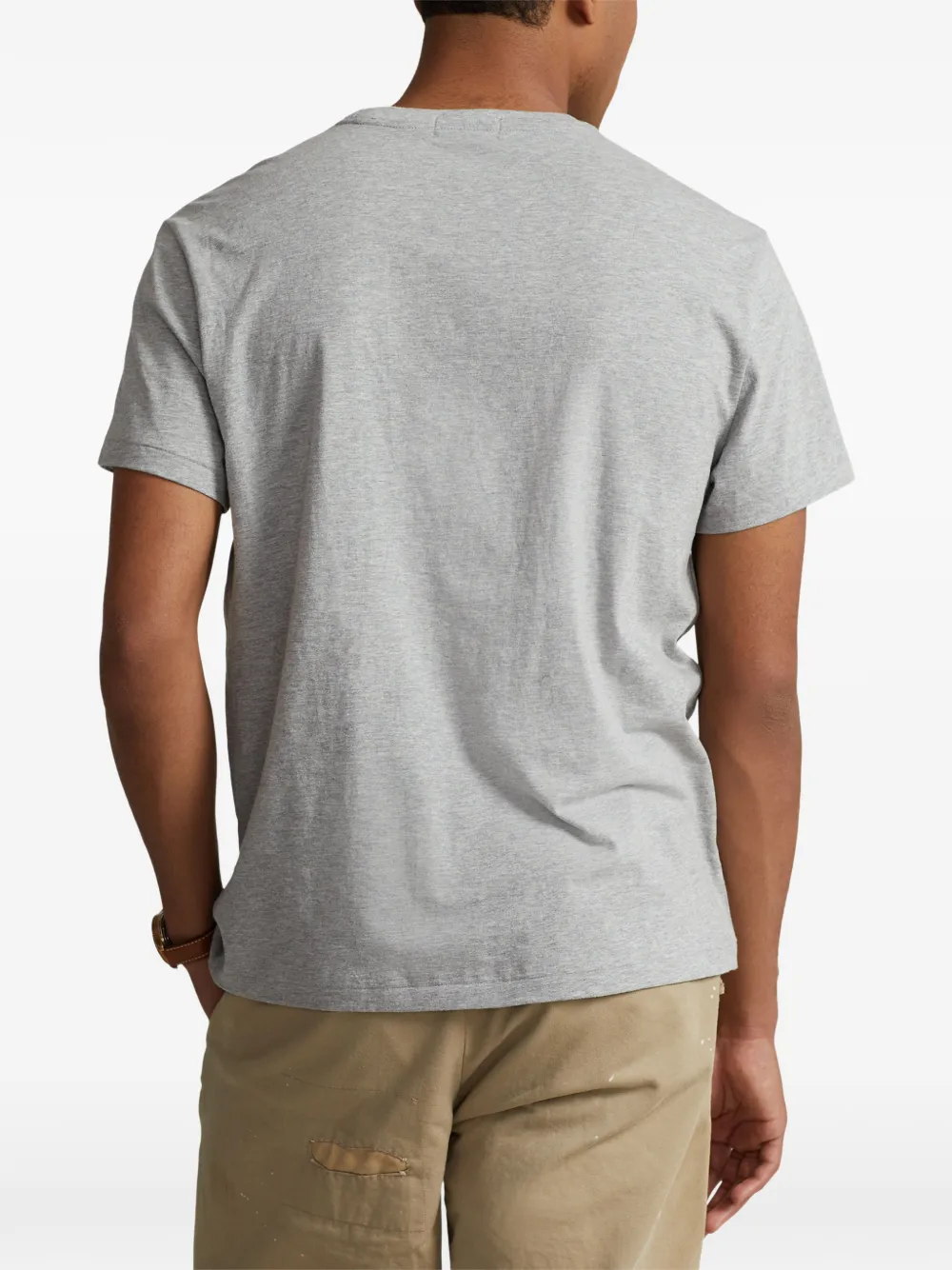 Polo Ralph Lauren T-shirt met korte mouwen Grijs