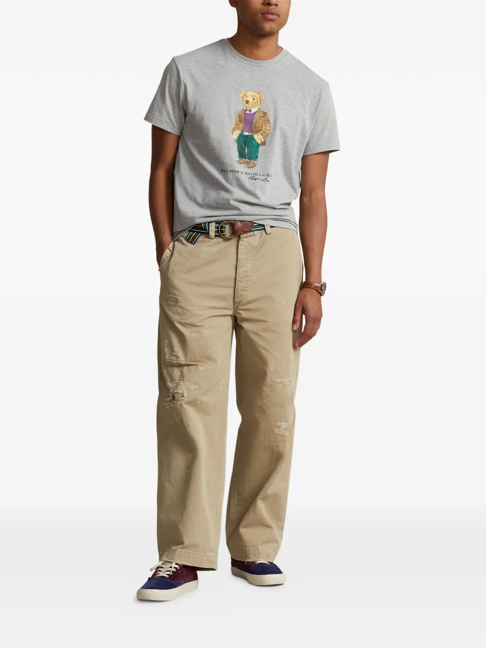 Polo Ralph Lauren T-shirt met korte mouwen Grijs