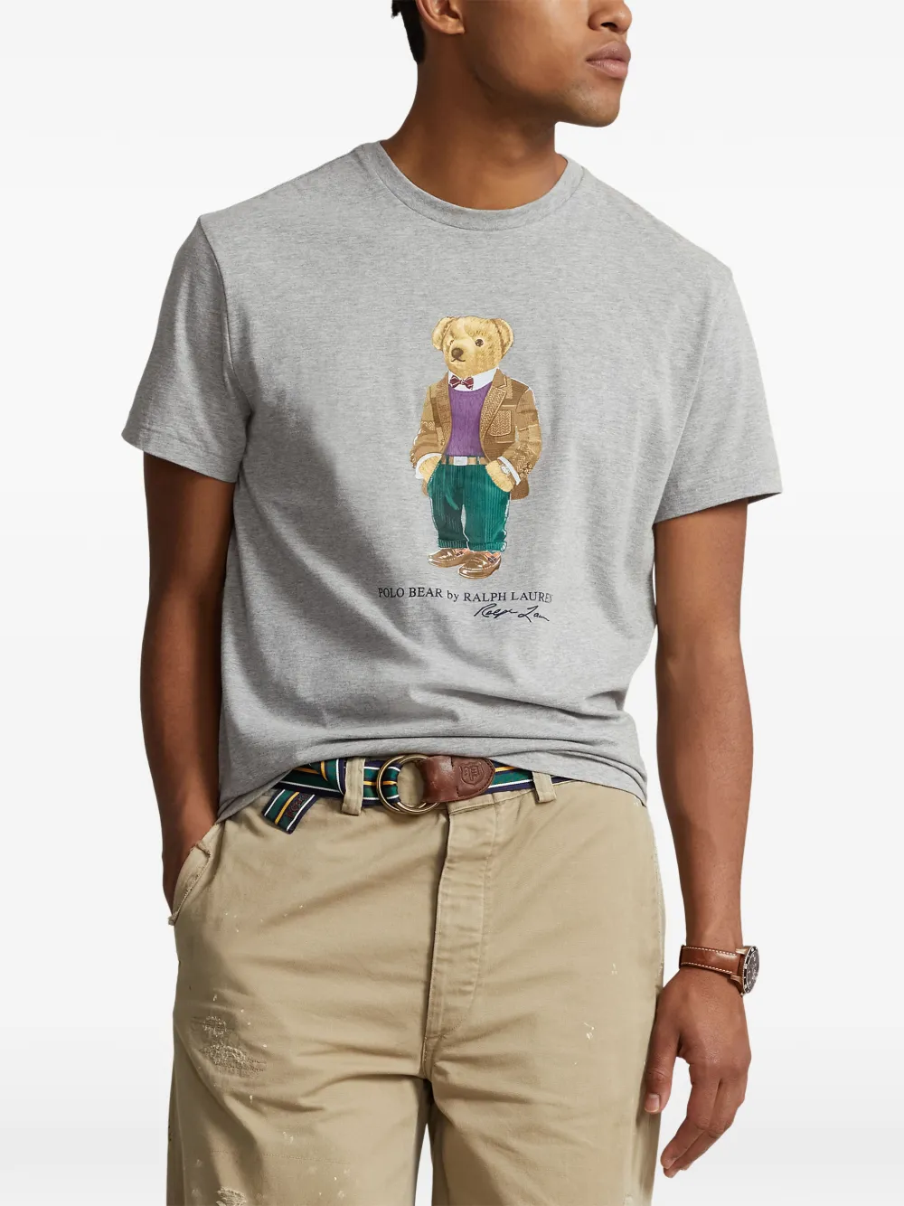 Polo Ralph Lauren T-shirt met korte mouwen Grijs