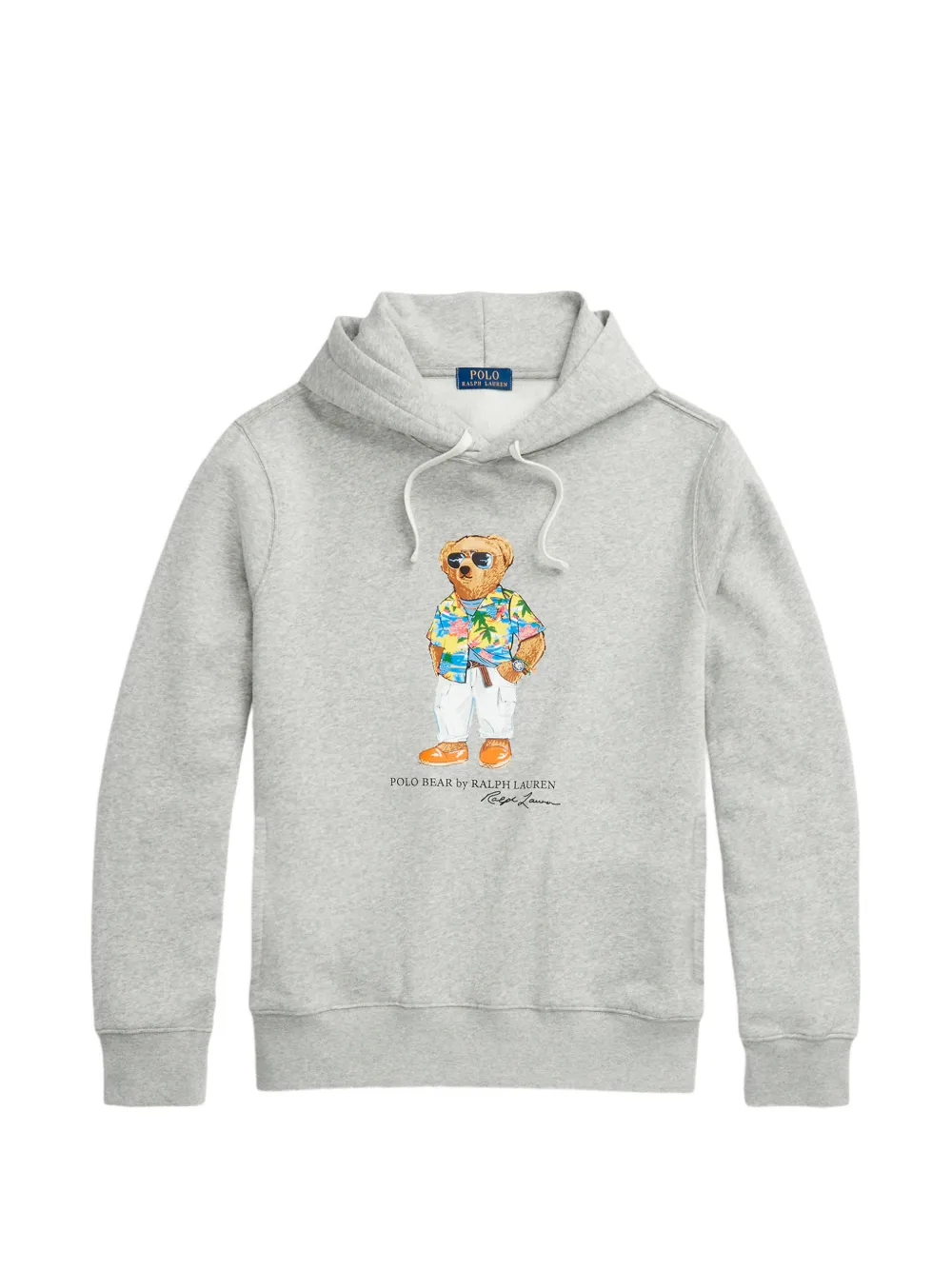 Polo Ralph Lauren Polo Bear graphic-print hoodie - Grigio