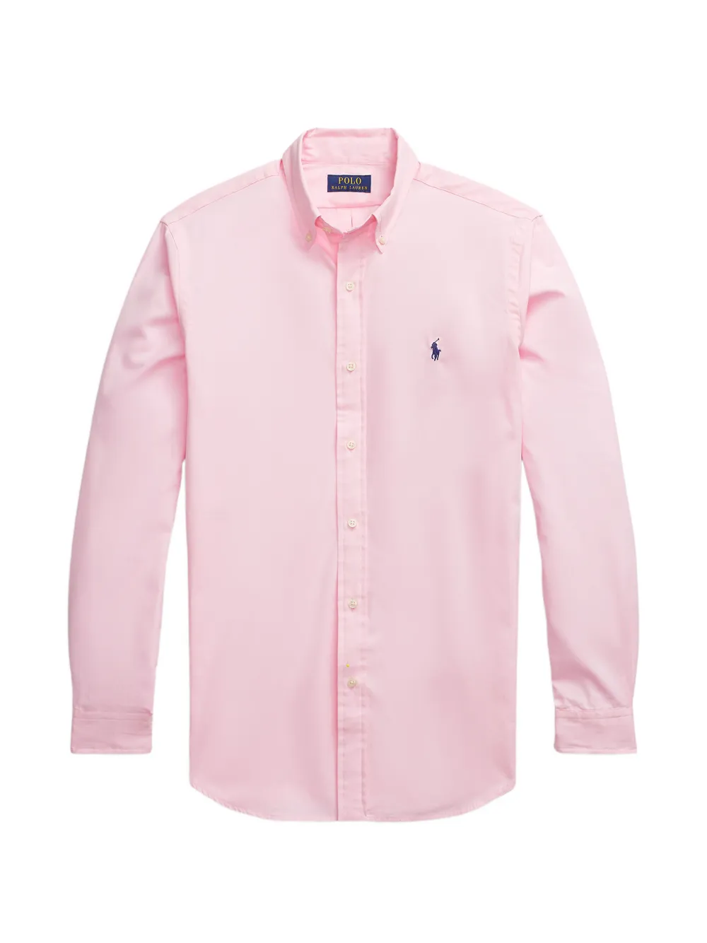 Polo Ralph Lauren Pony-embroidered button-down shirt - Rosa