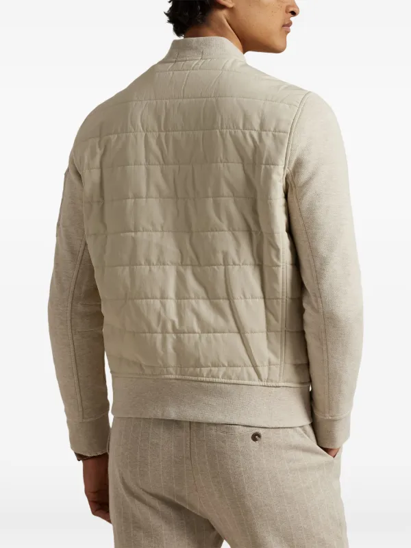 Polo Ralph Lauren Panelled Jacket | Neutrals | FARFETCH AO