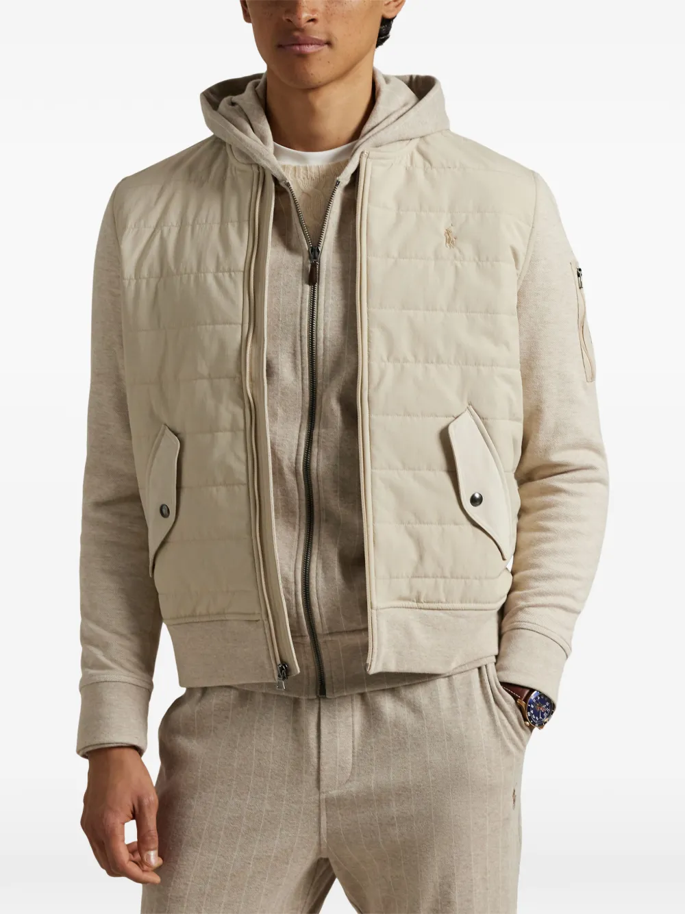 Polo Ralph Lauren Jack met vlakken Beige