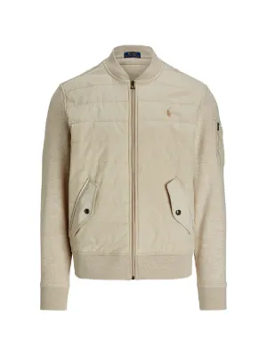 Polo Ralph Lauren スエード ボンバージャケット | ブラウン | FARFETCH JP
