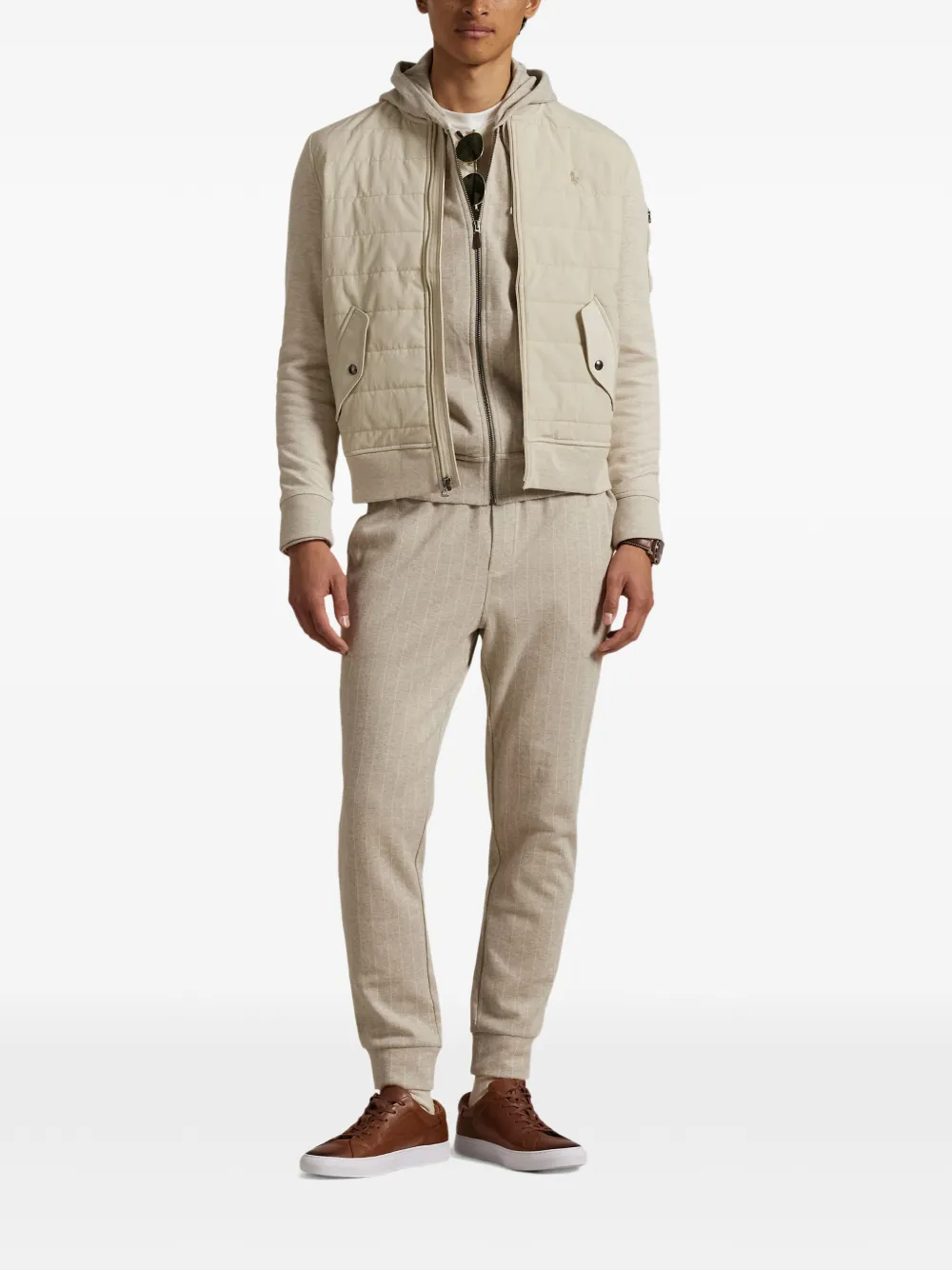 Polo Ralph Lauren Jack met vlakken Beige