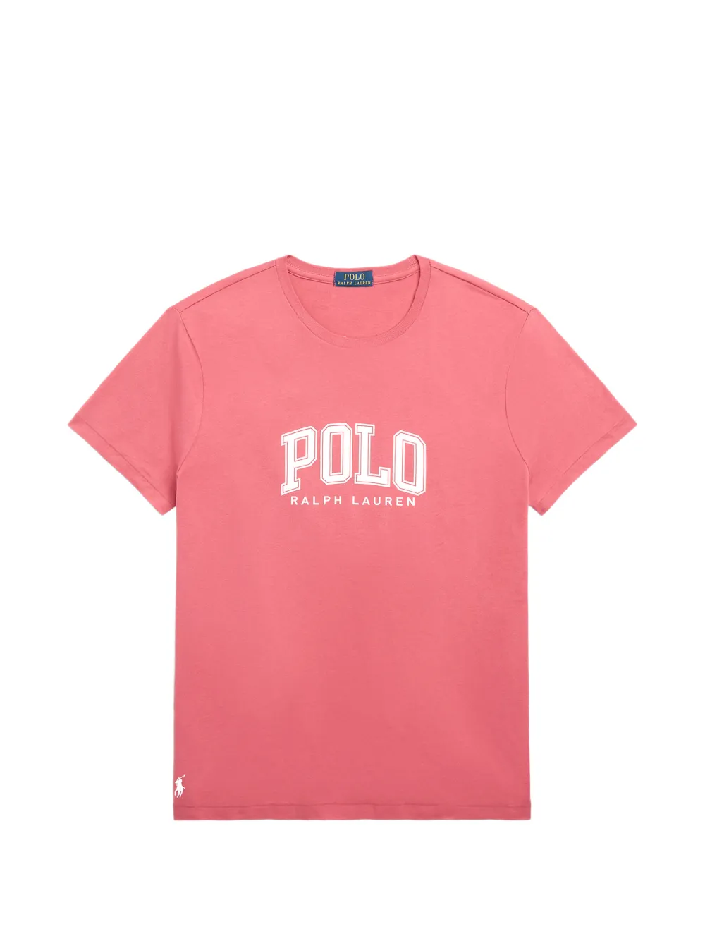 Polo Ralph Lauren logo-print short-sleeve T-shirt - Rot