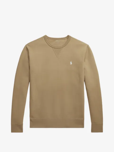 Polo Ralph Lauren logo-embroidered crew-neck sweater