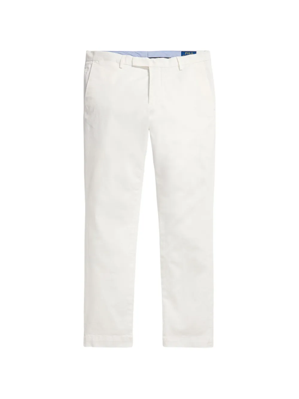 Polo Ralph Lauren concealed-fastening chino trousers - Weiß