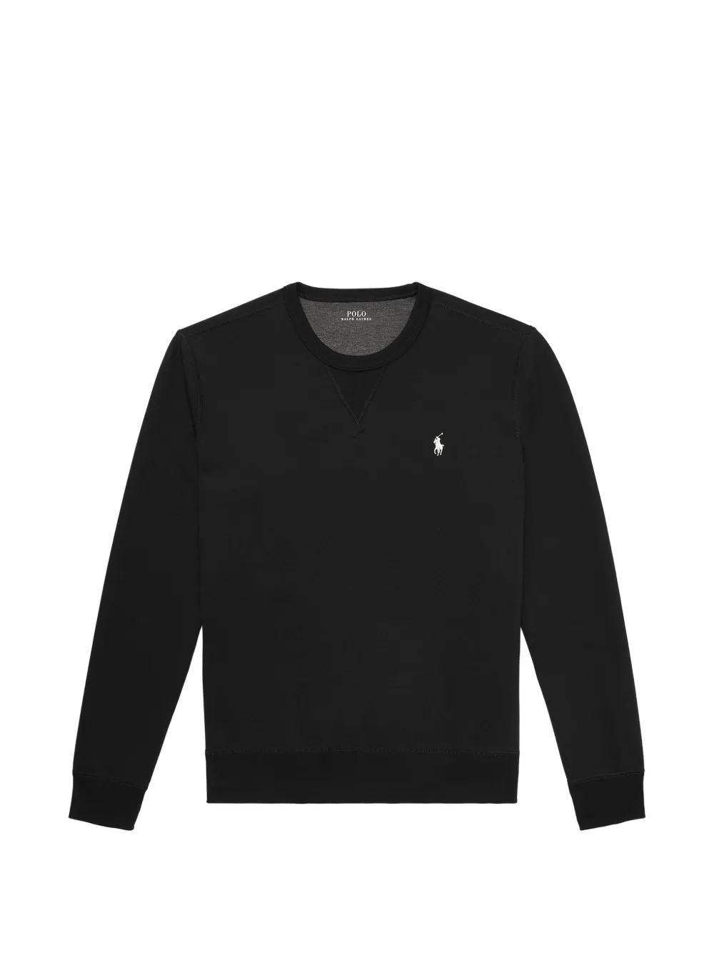 Polo Ralph Lauren logo-embroidered sweater - Nero