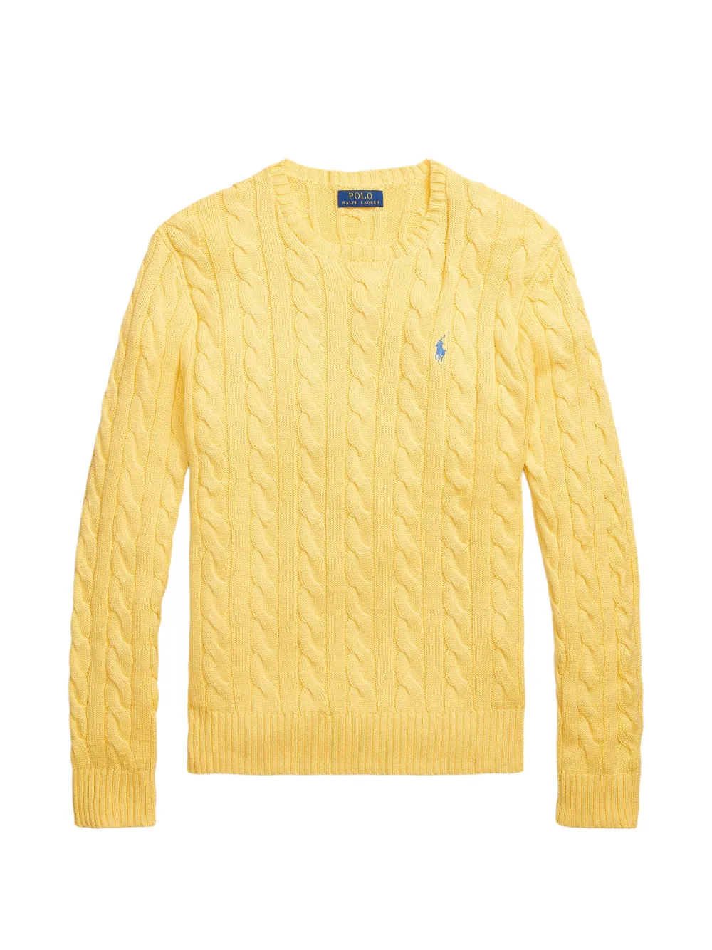 Polo Ralph Lauren cable-knit sweater - Gelb