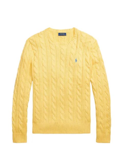 Polo Ralph Lauren cable-knit sweater
