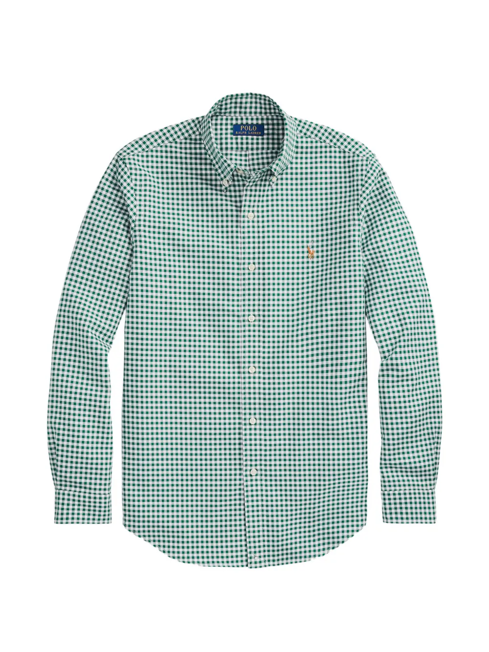 Polo Ralph Lauren gingham button-down shirt - Grün