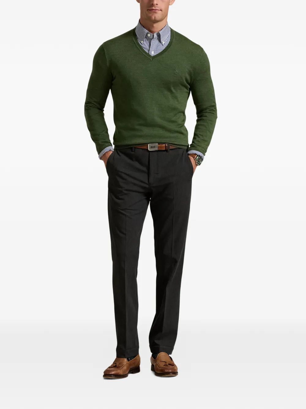 Polo Ralph Lauren Plooibroek Grijs