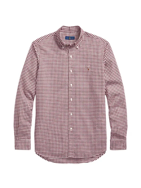 Polo Ralph Lauren gingham-check button-down shirt