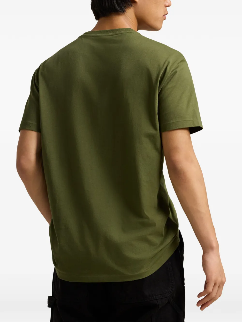 Polo Ralph Lauren T-shirt met print Groen