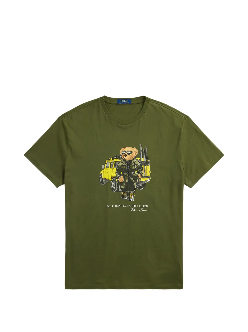 Polo Ralph Lauren Polo Bear graphic-print T-shirt - Verde