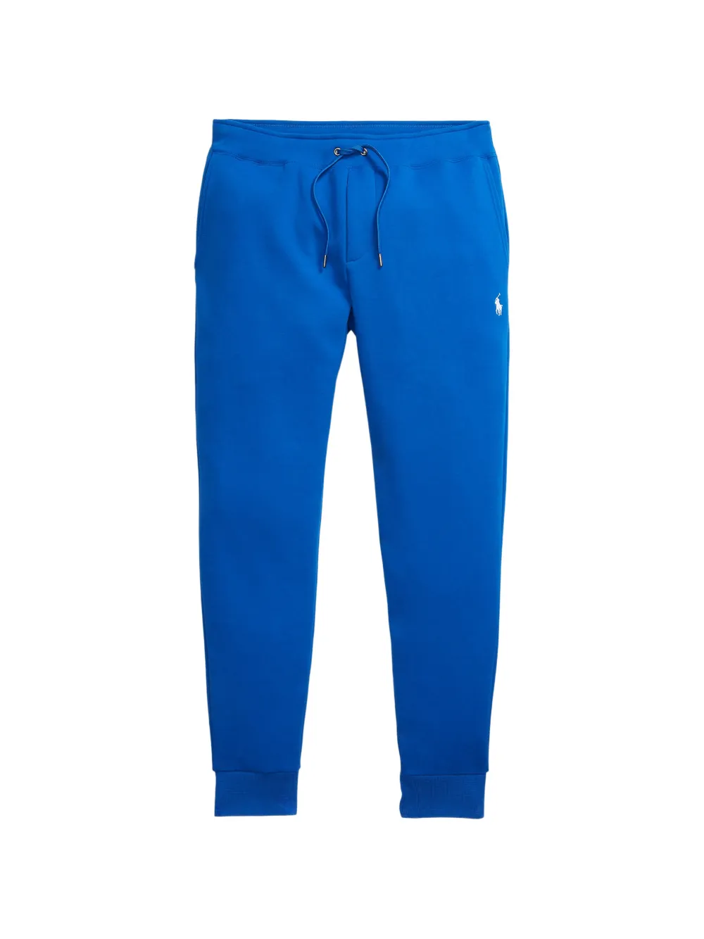 Polo Ralph Lauren logo-embroidered drawstring track pants - Blu