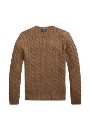 Polo Ralph Lauren ケーブルニット セーター | ブラウン | FARFETCH JP Polo Ralph Lauren ケーブルニット セーター | ブラウン | FARFETCH JP