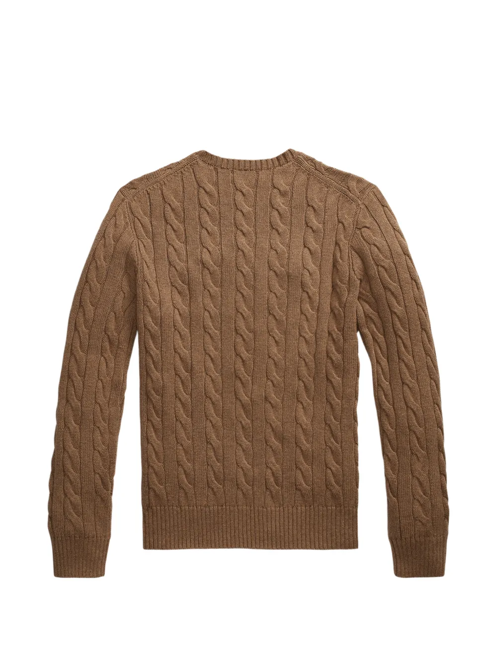 Polo Ralph Lauren Kabelgebreide trui Bruin