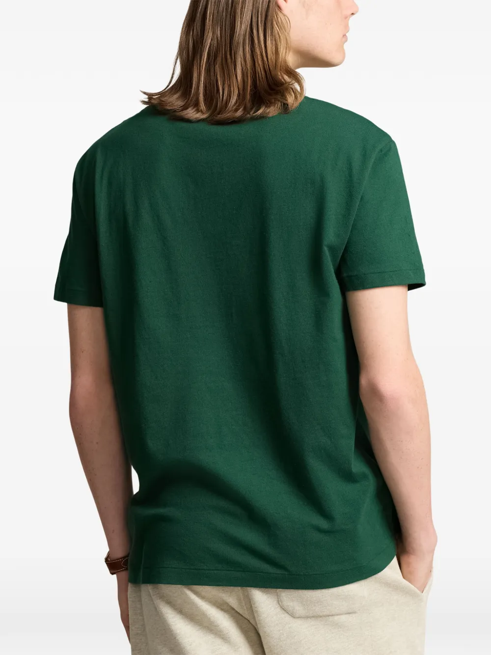 Polo Ralph Lauren T-shirt met logoprint Groen