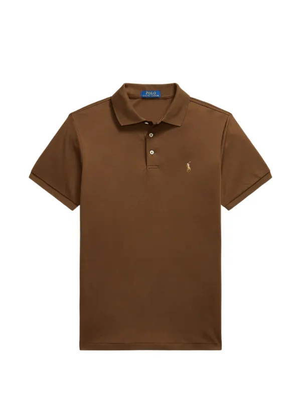 Polo Ralph Lauren ブラウン ポロシャツ M Polo Ralph Lauren ポロシャツ | ブラウン | FARFETCH JP