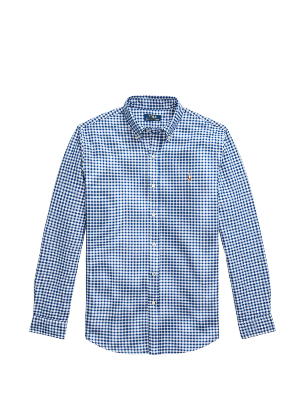 Polo Ralph Lauren checked-pattern shirt - Blau