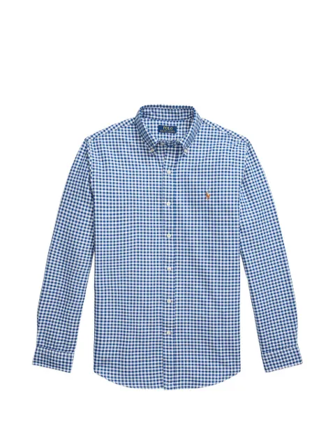 Polo Ralph Lauren checked-pattern shirt
