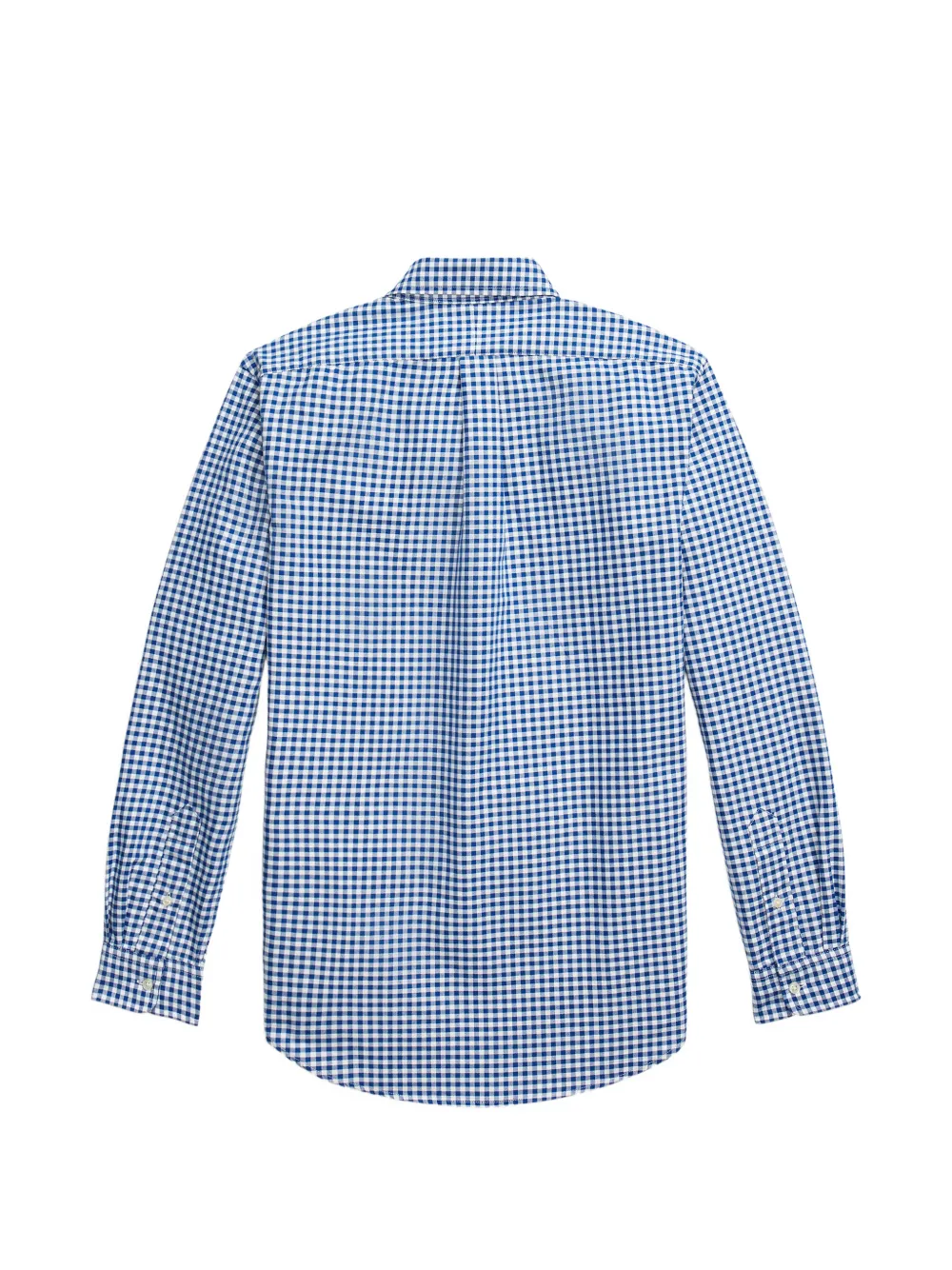 Polo Ralph Lauren Geruit overhemd Blauw