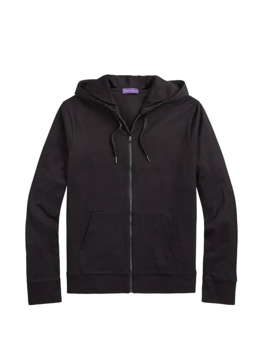 Polo Ralph Lauren zip-up hoodie - Schwarz