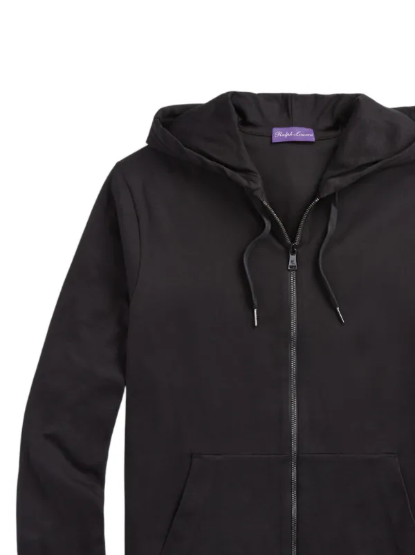 Polo Ralph Lauren ジップアップ パーカー | ブラック | FARFETCH JP
