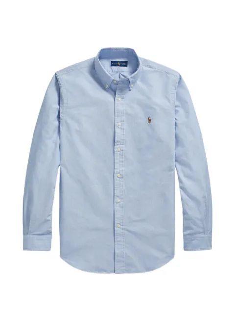 Polo Ralph Lauren chemise boutonnée à logo brodé