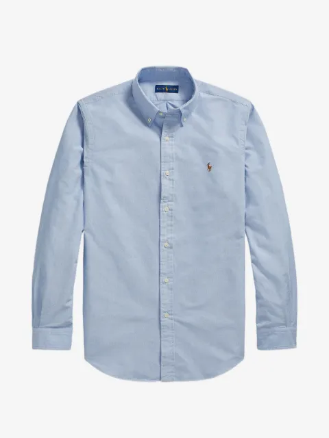 Polo Ralph Lauren camisa con botones y logo bordado