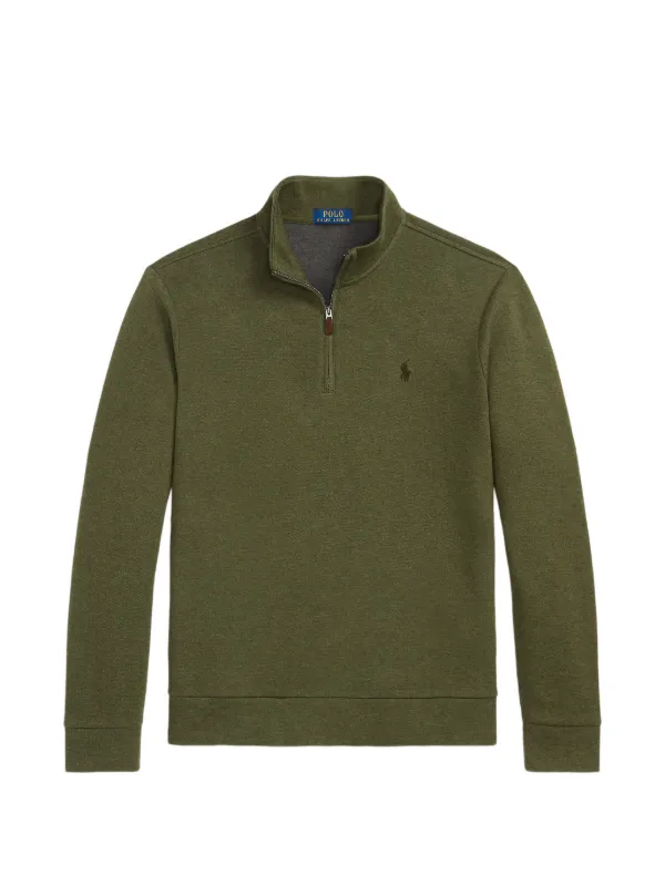 Polo Ralph Lauren クロップドジップ セーター | グリーン | FARFETCH JP