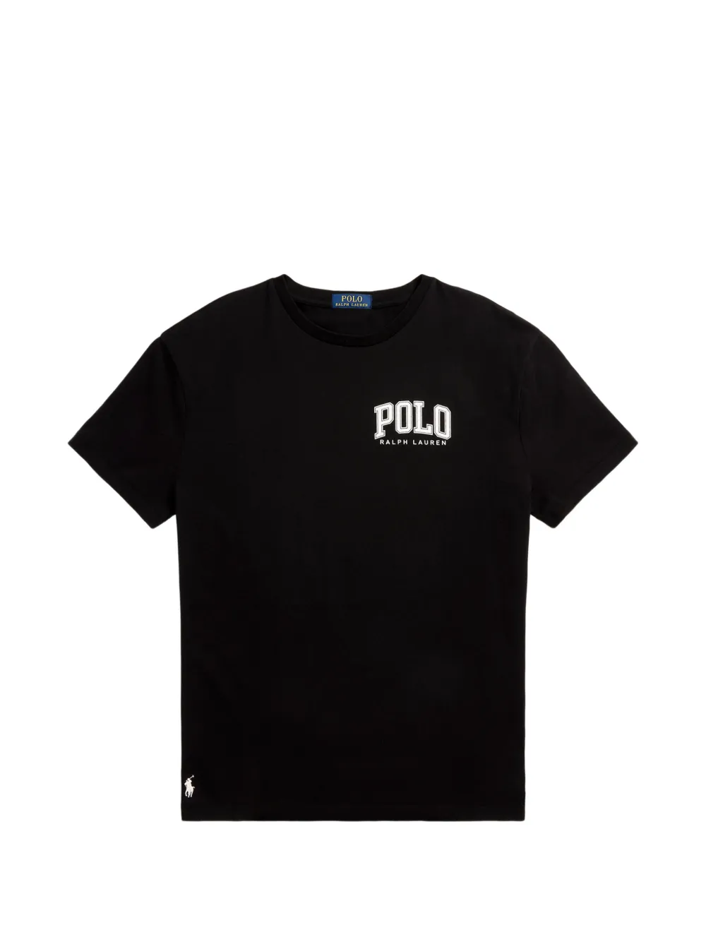 Polo Ralph Lauren logo-print T-shirt - Nero
