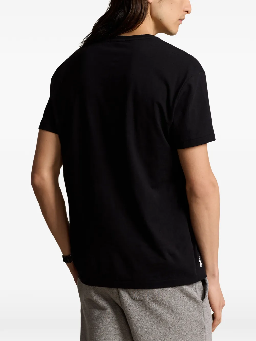 Polo Ralph Lauren T-shirt met logoprint Zwart
