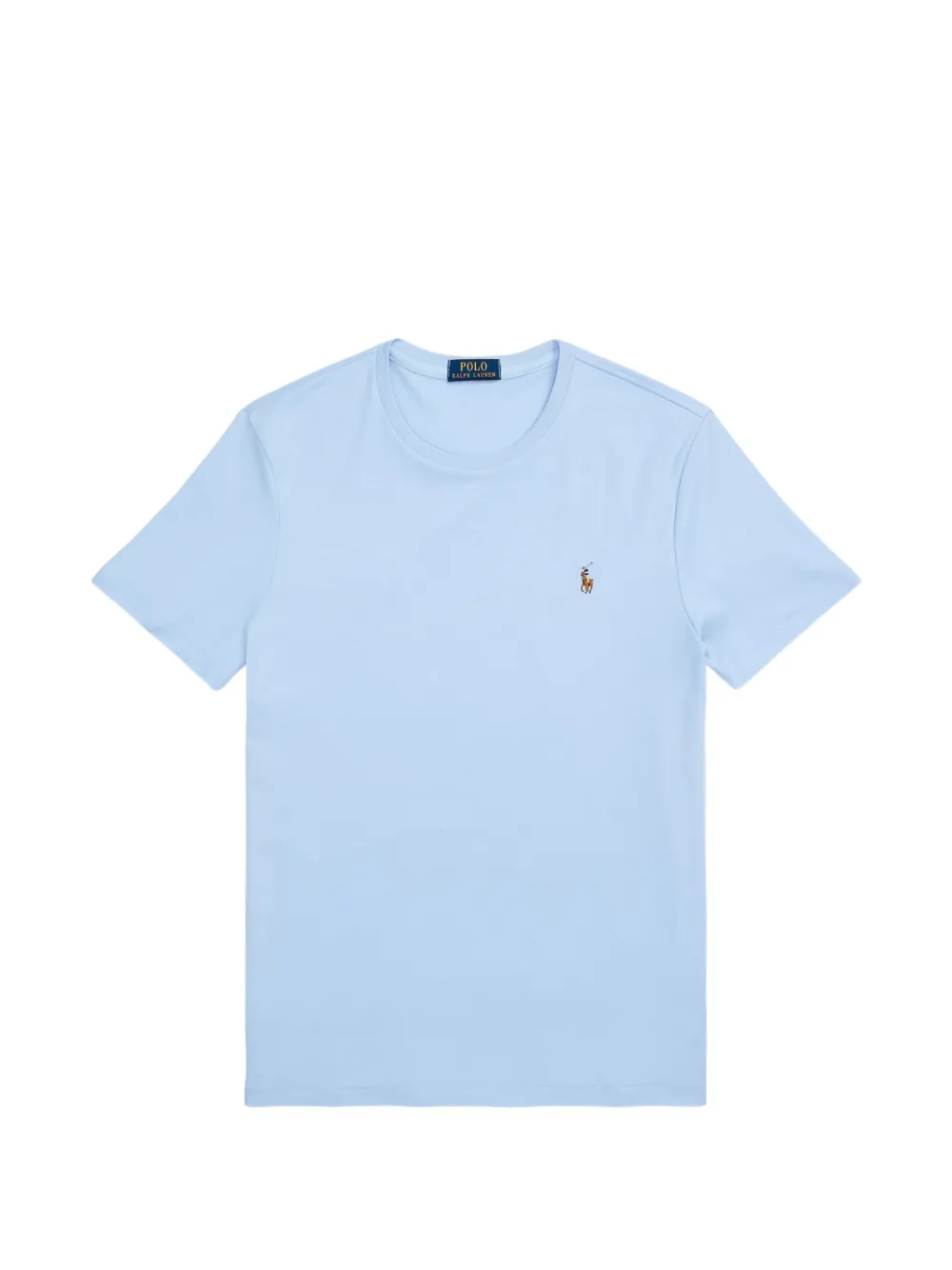 Polo Ralph Lauren embroidered-logo T-shirt - Blu