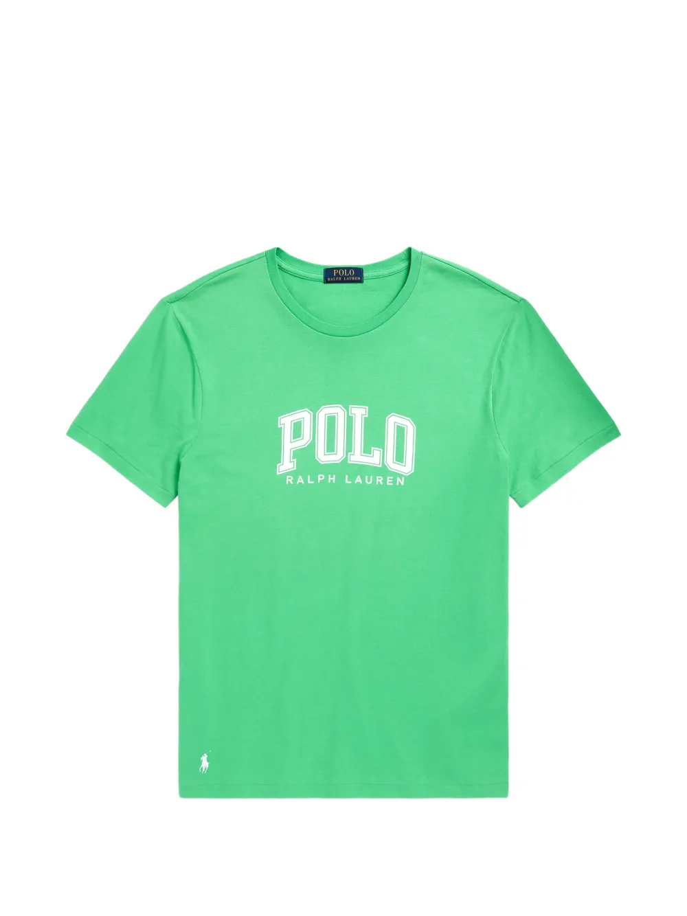 Polo Ralph Lauren logo-detail T-shirt - Verde